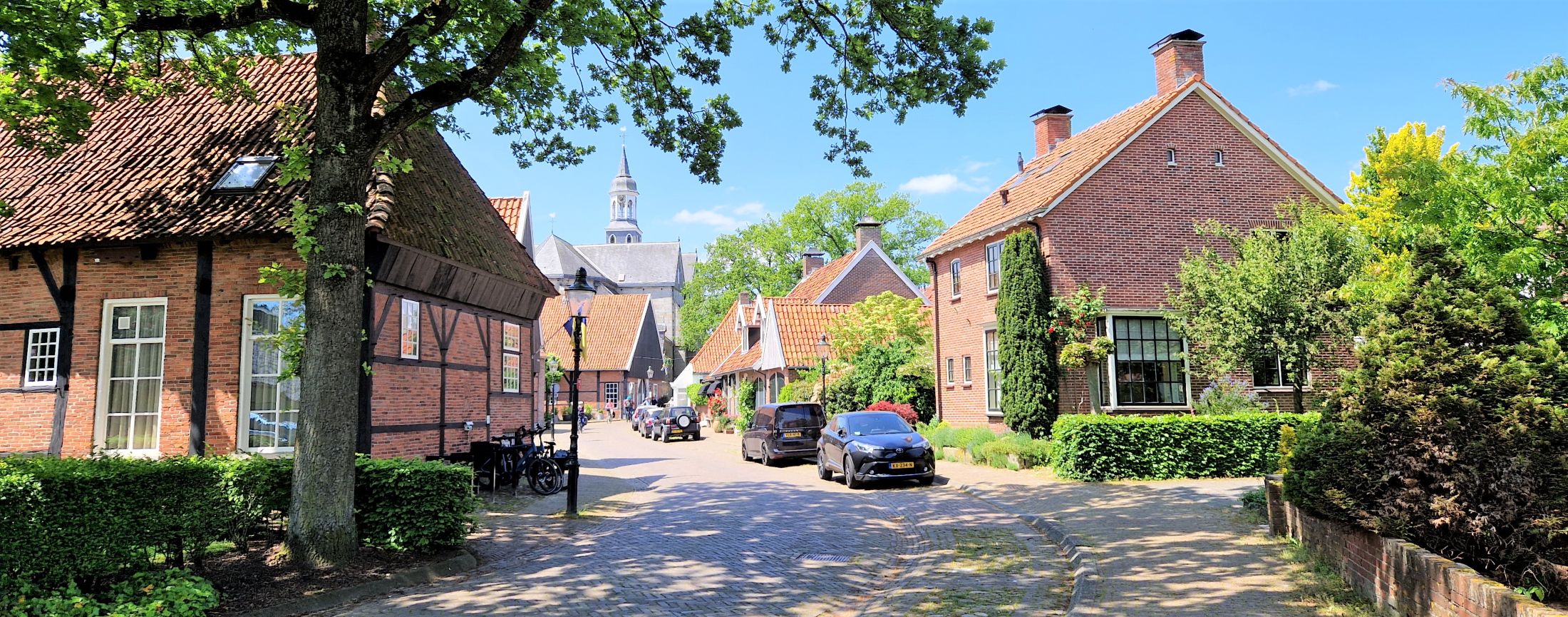 straatje in Ootmarsum