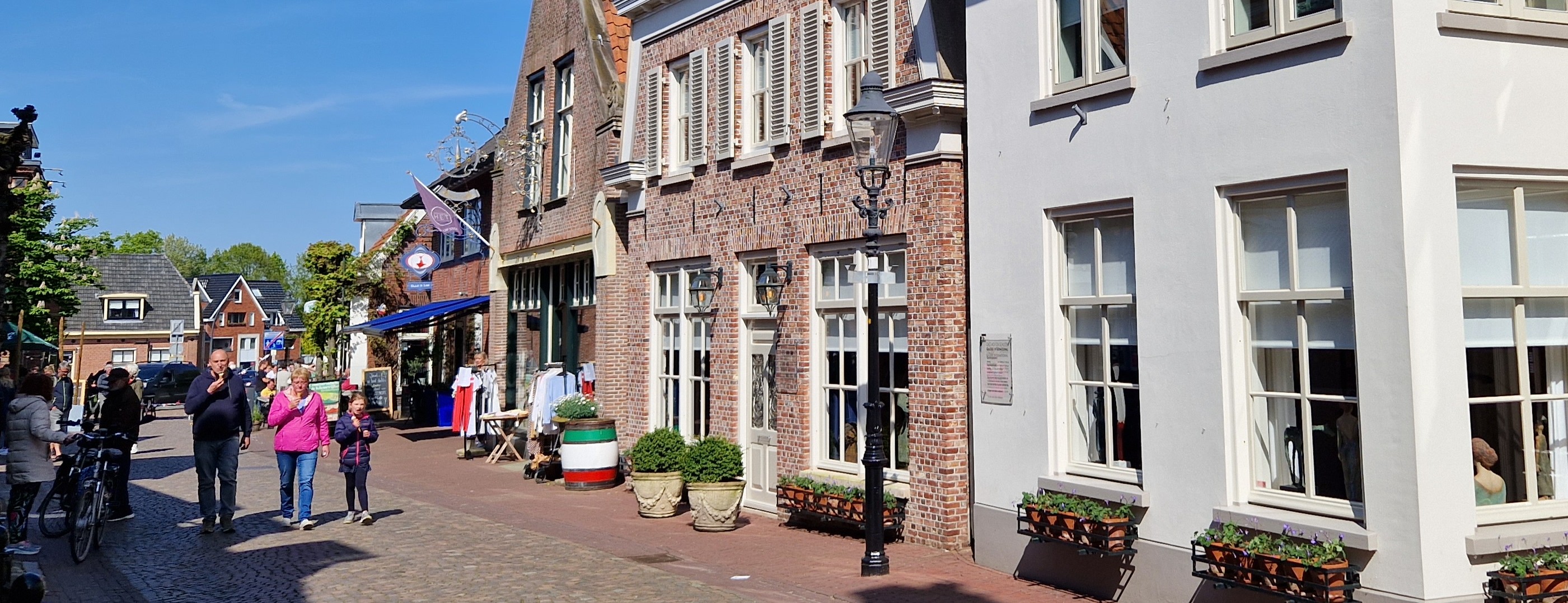 historisch straatje in ootmarsum