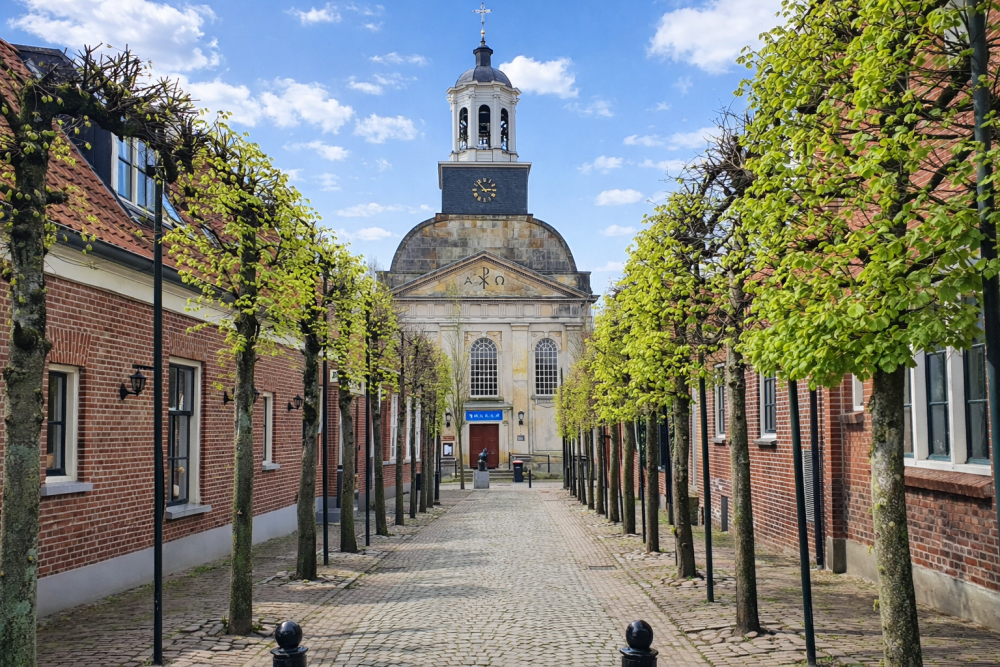 Protestantse Kerk in centrum Ootmarsum