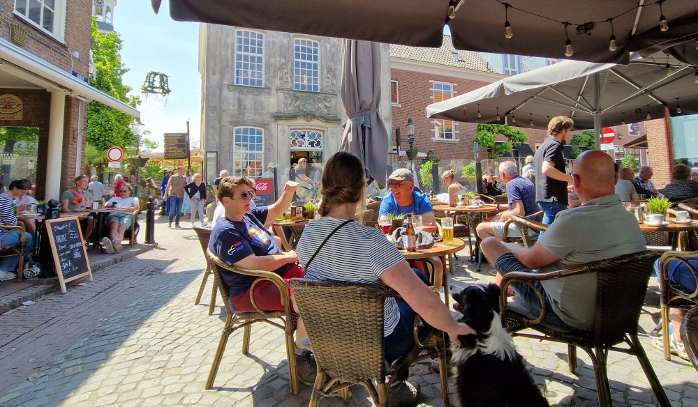 Heerlijke terrasjes in het centrum
