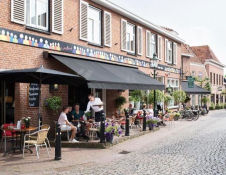 terras van het hotel