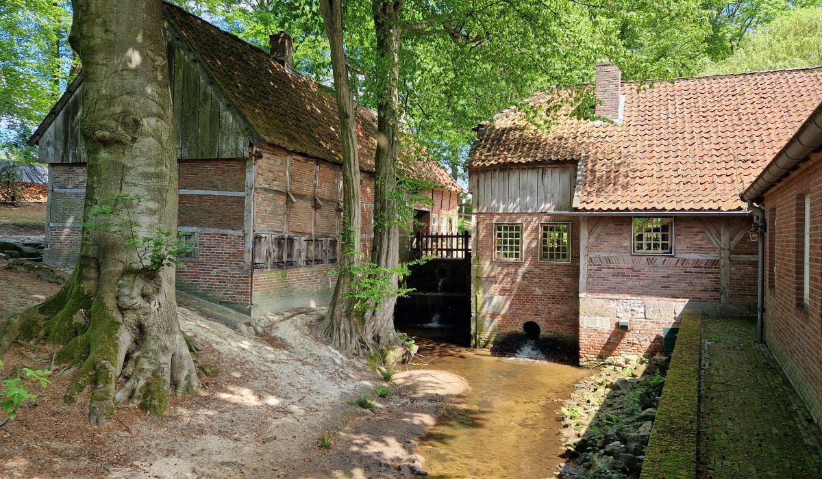 Watermolen Bels in Mander