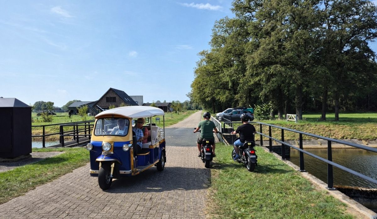 tuk tuk en e-choppers